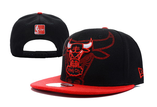 Chicago Bulls NBA Snapback Hat XDF131